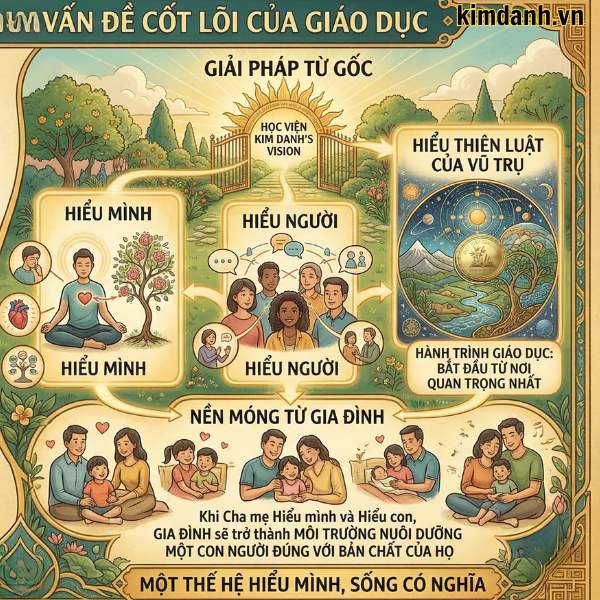 Kim Danh đóng góp gì cho giáo dục?