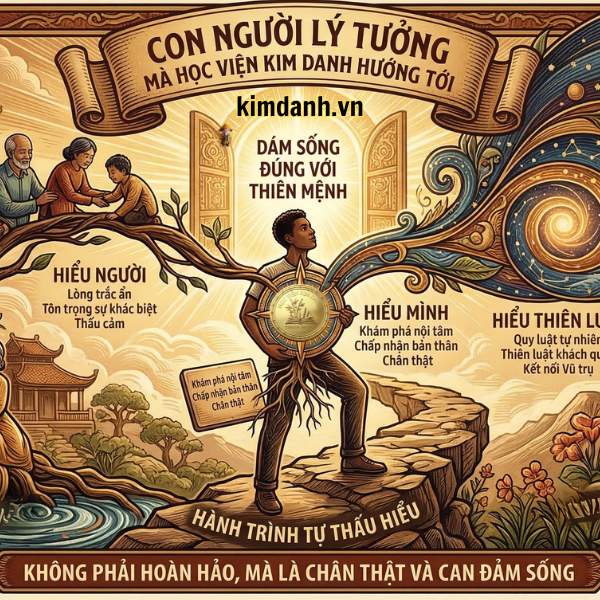 Con người lý tưởng Kim Danh hướng tới