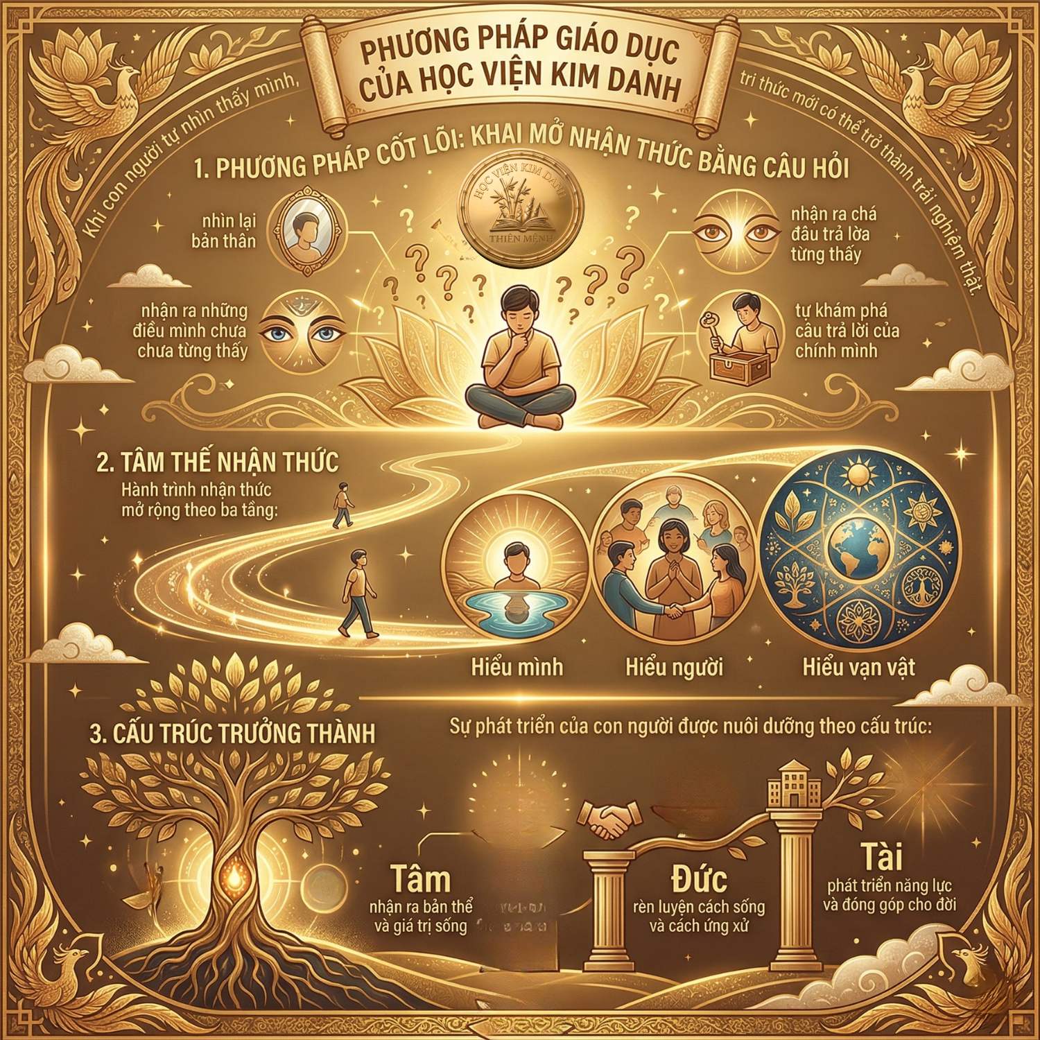 3. Cấu trúc giáo dục