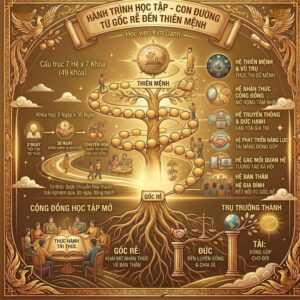 Hệ tư tưởng nền tảng Học viện Kim Danh