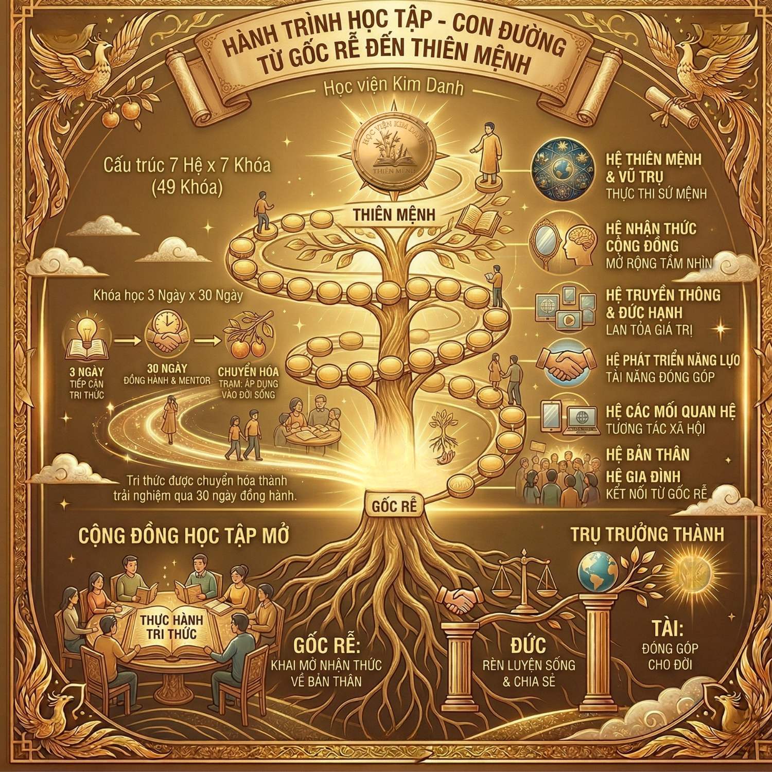 4. Chương trình giáo dục - 7 Tầng