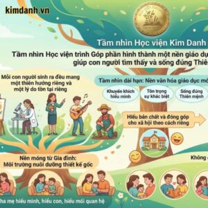 Tầm nhìn của Học viện Kim Danh