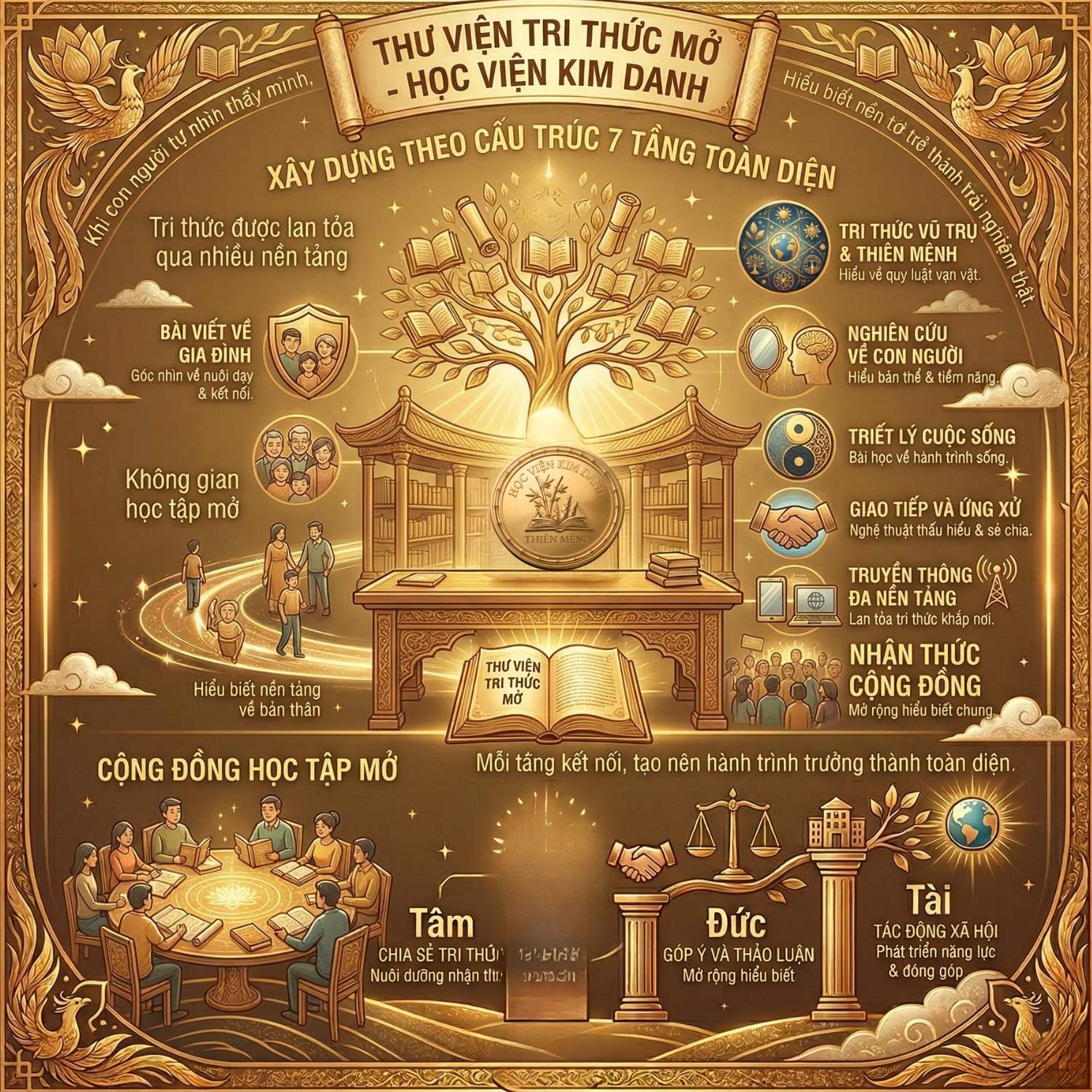 5. Thư viện tri thức mở