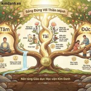 Tư tưởng nền tảng của Học viện Kim Danh