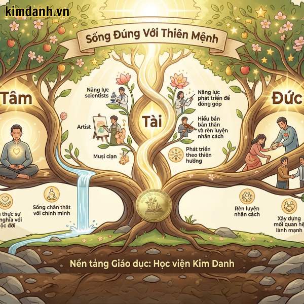 Tư tưởng nền tảng của Học viện Kim Danh