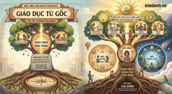 Giáo dục từ Gốc là gì?