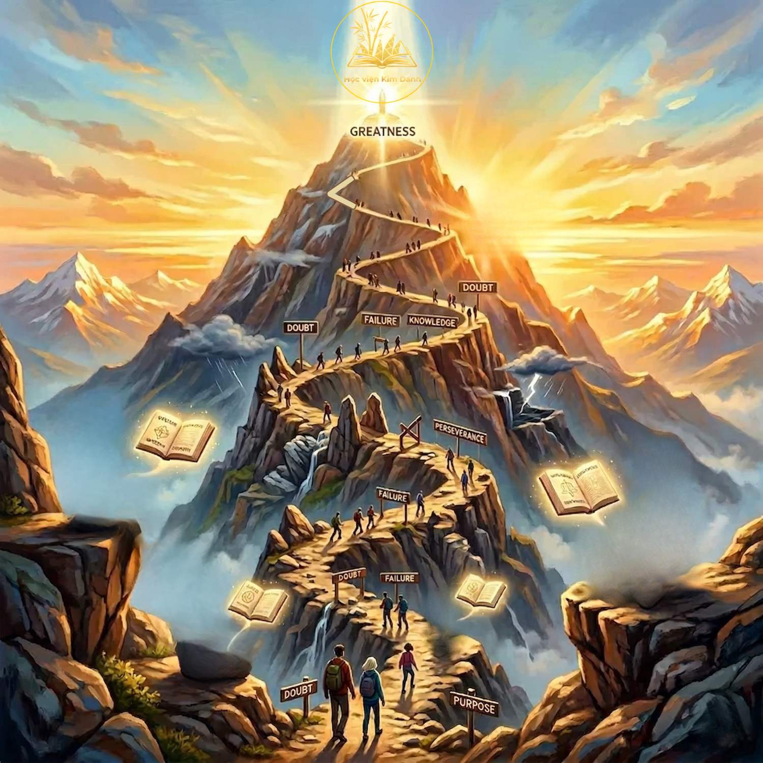 6. Hành trình học tập