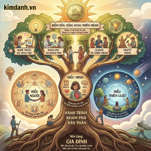 Giáo dục từ Gốc là gì?