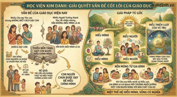 Kim Danh đóng góp gì cho giáo dục?