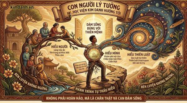 Con người lý tưởng Kim Danh hướng tới