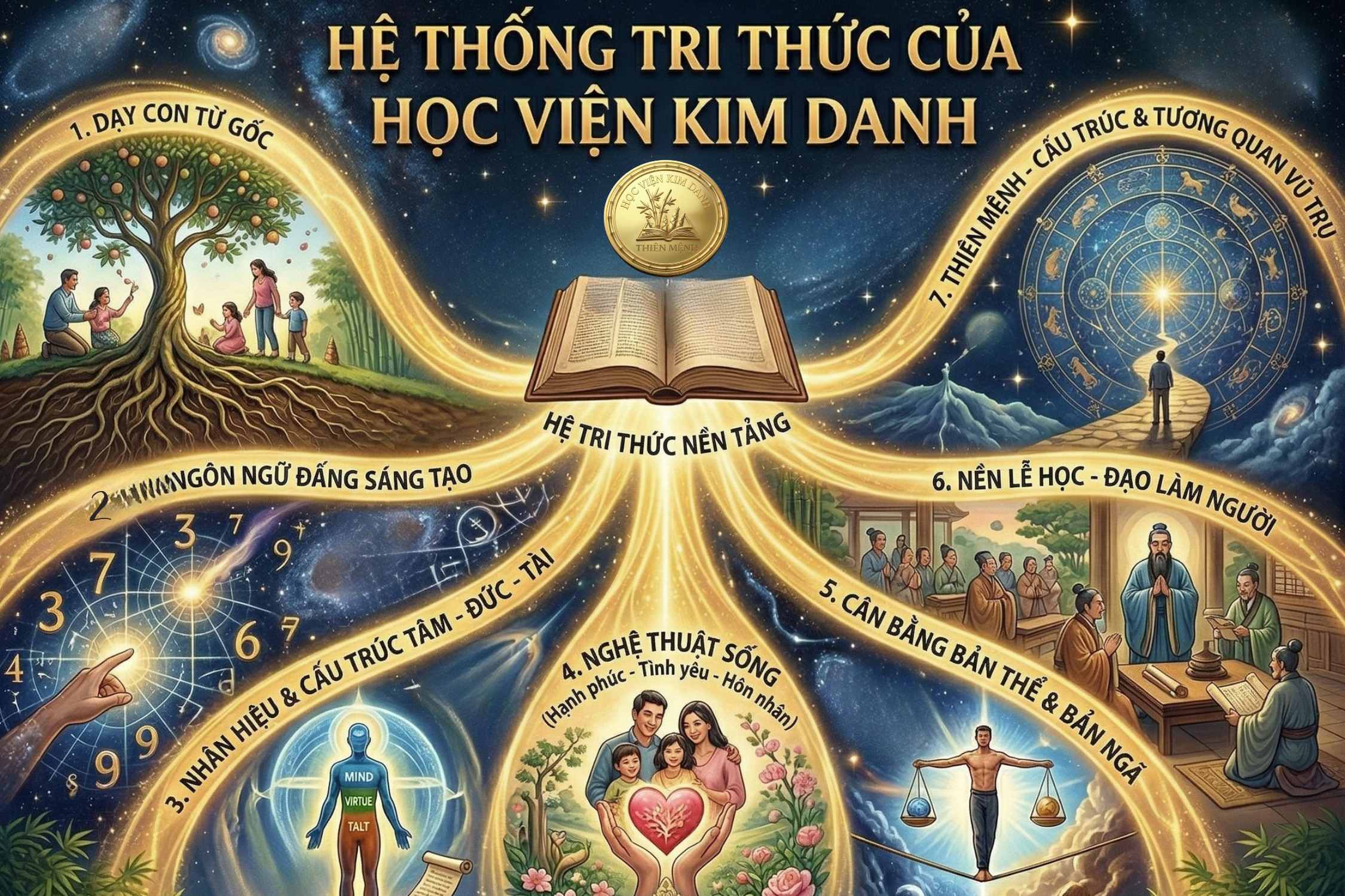 2. Hệ thống tri thức - 7 Hệ