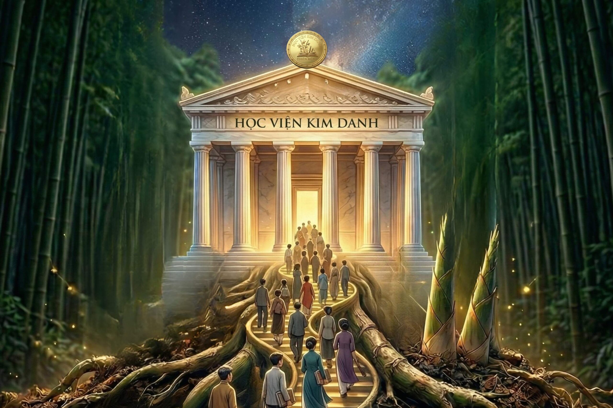 Học viện Kim Danh là gì?