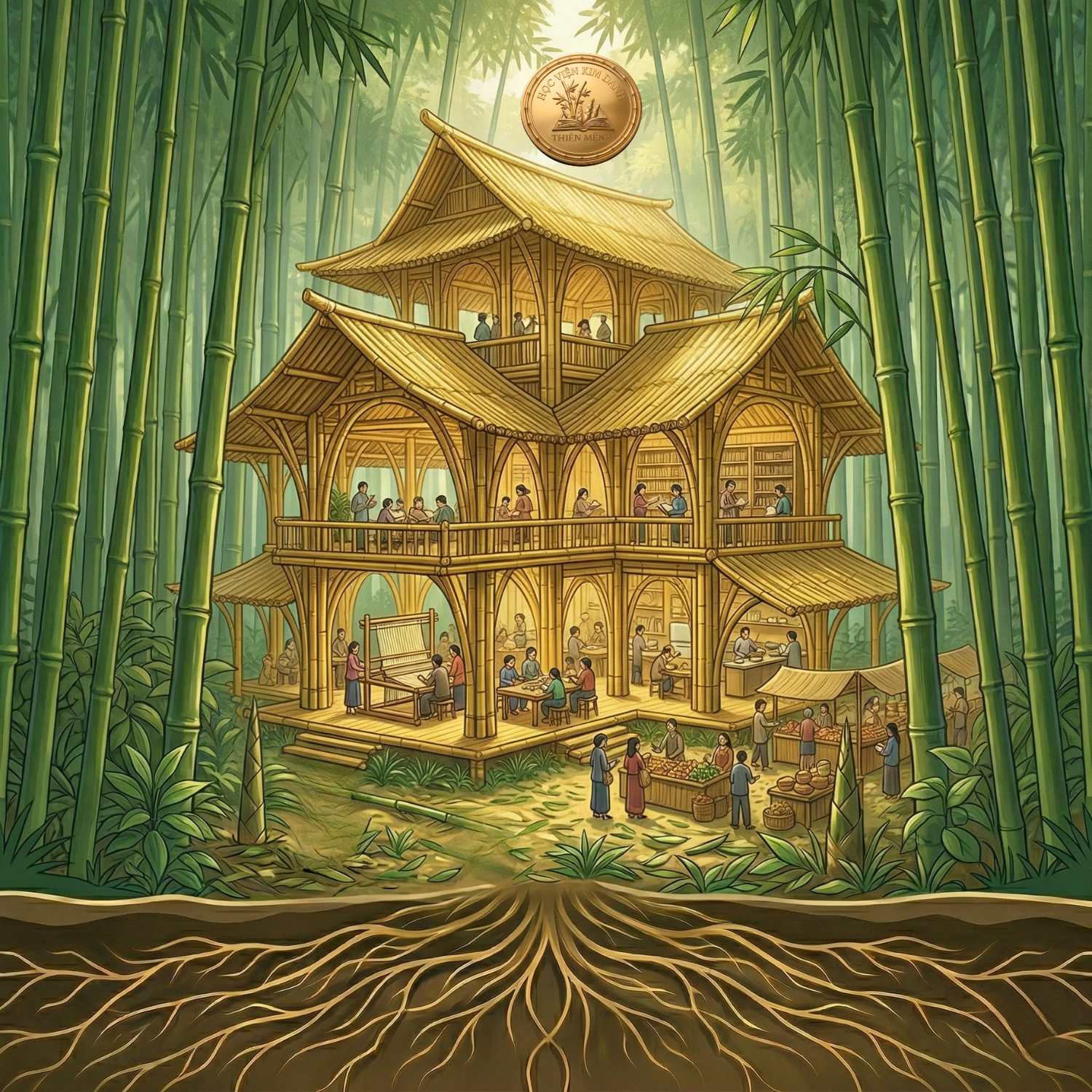 9. Cộng đồng - Rừng Tre Kim Danh