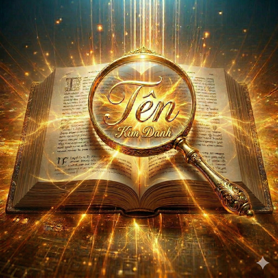 Giải mã Nhân hiệu - “Hiểu Tên - Mở lối Tâm Đức Tài”