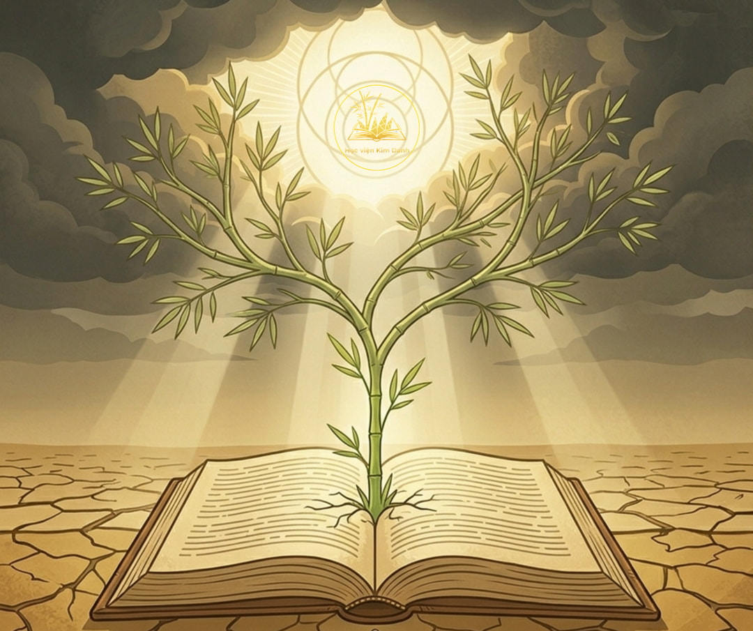 Học thuyết giáo dục từ Gốc Kim Danh