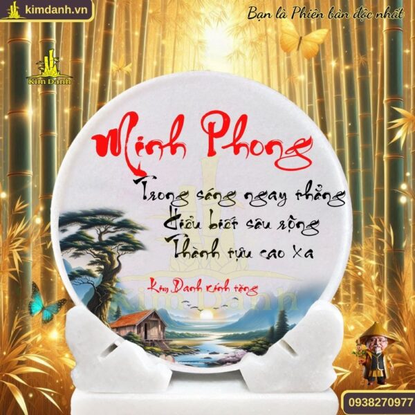 Ý nghĩa tên Minh Phong