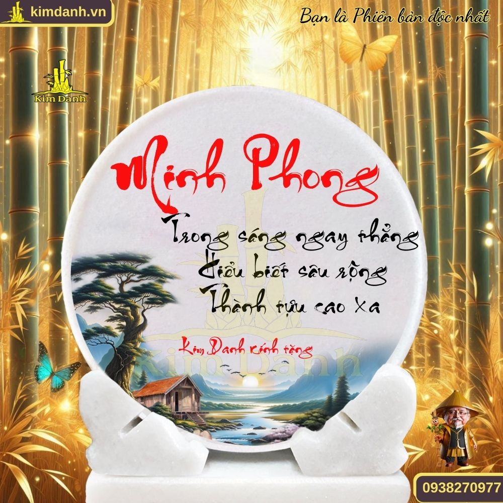 Ý nghĩa tên Minh Phong