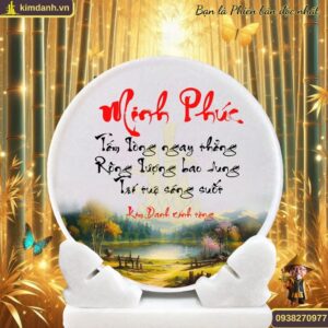 Ý nghĩa tên Minh Phúc