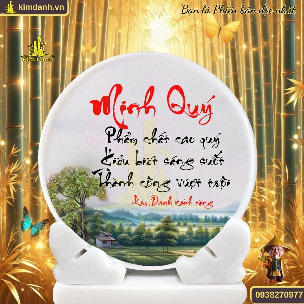 Ý nghĩa tên Minh Quý