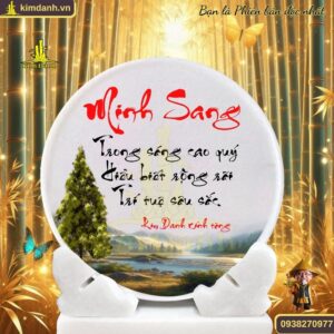 Ý nghĩa tên Minh Sang