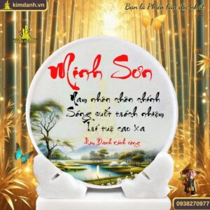 Ý nghĩa tên Minh Sơn