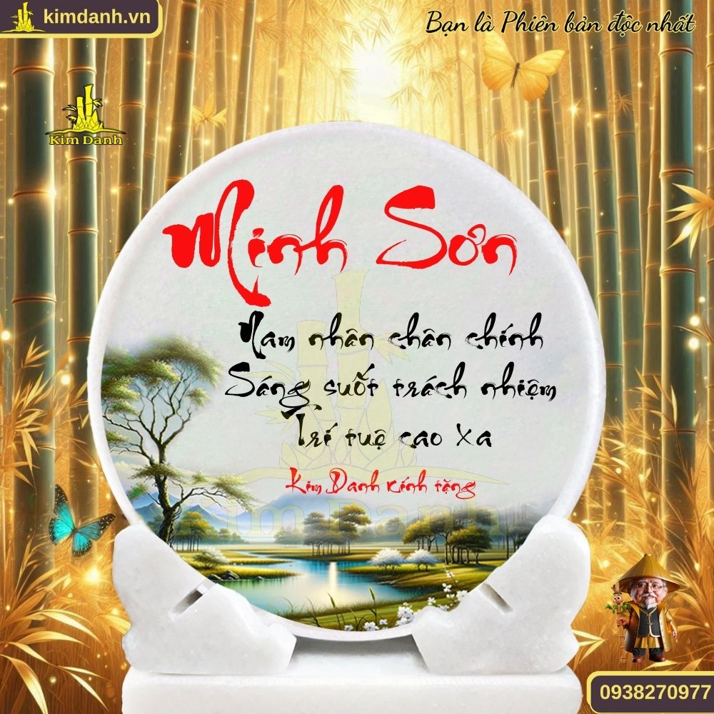 Ý nghĩa tên Minh Sơn
