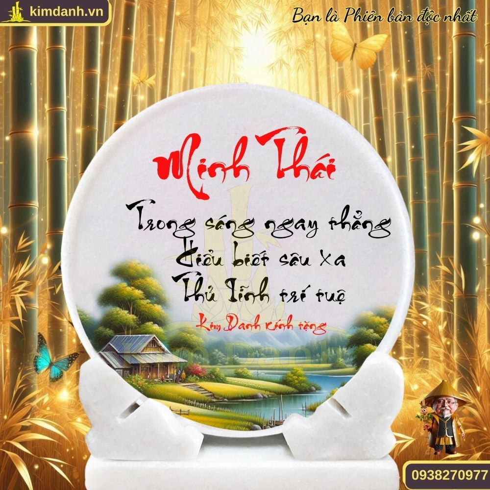 Ý nghĩa tên Minh Thái