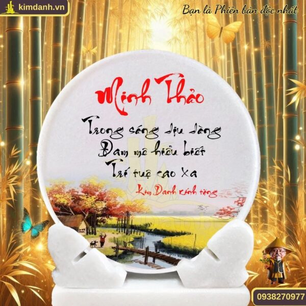 Ý nghĩa tên Minh Thảo