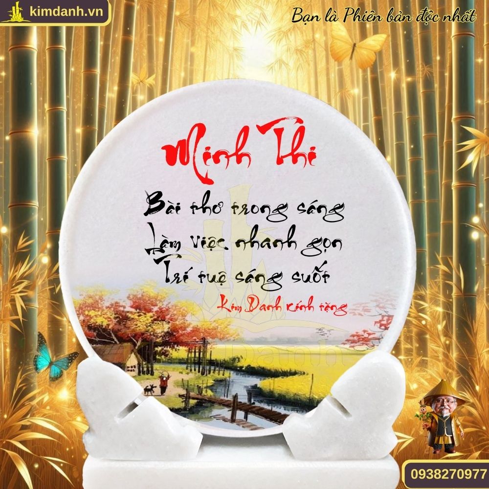 Ý nghĩa tên Minh Thi