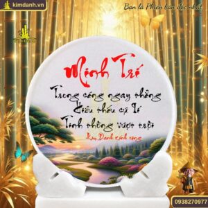 Ý nghĩa tên Minh Trí