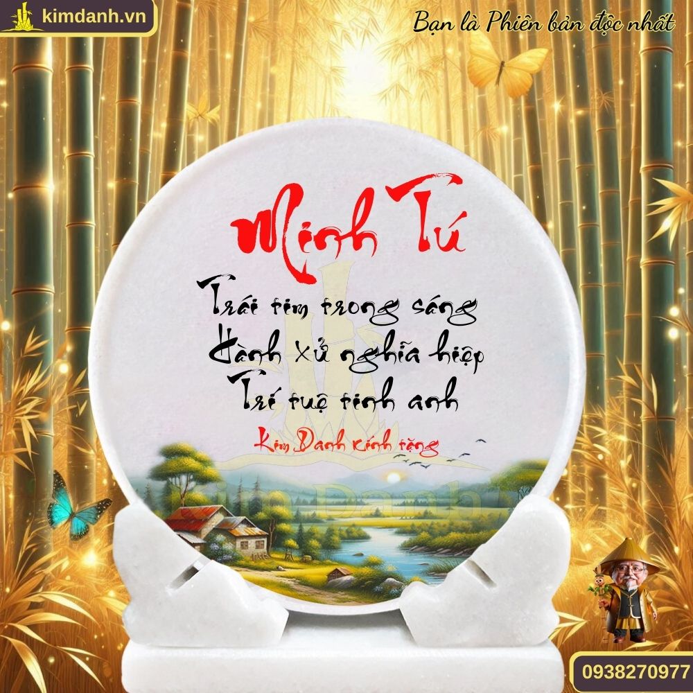 Ý nghĩa tên Minh Tú