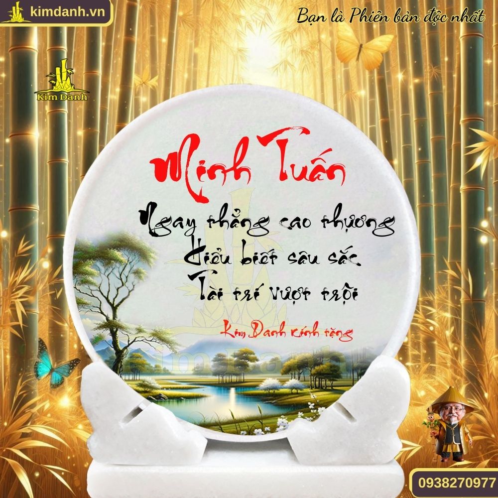 Ý nghĩa tên Minh Tuấn