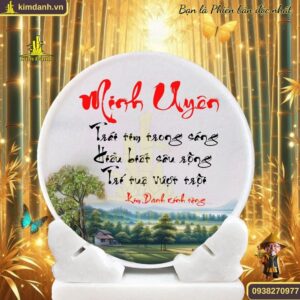 Ý nghĩa tên Minh Uyên