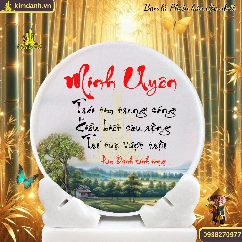 Ý nghĩa tên Minh Uyên