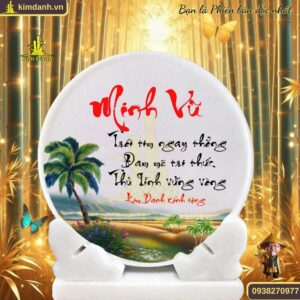 Ý nghĩa tên Minh Vũ