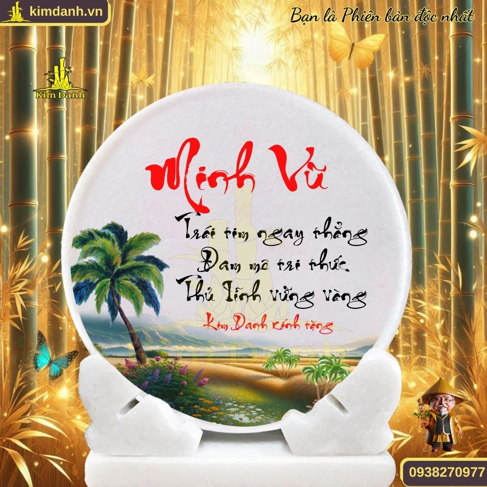 Ý nghĩa tên Minh Vũ