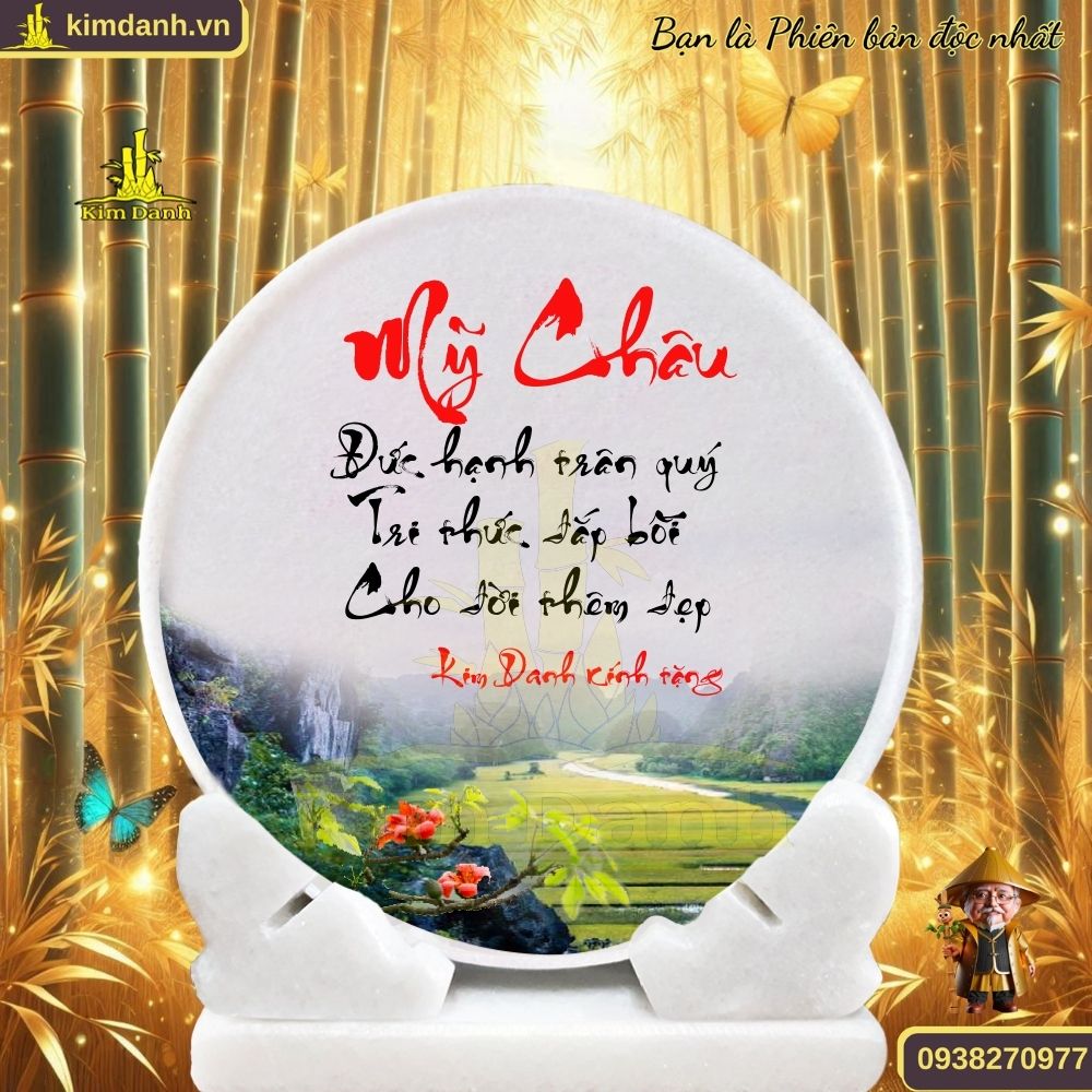 Ý nghĩa tên Mỹ Châu