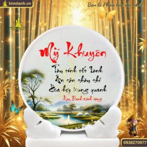 Ý nghĩa tên Mỹ Khuyên