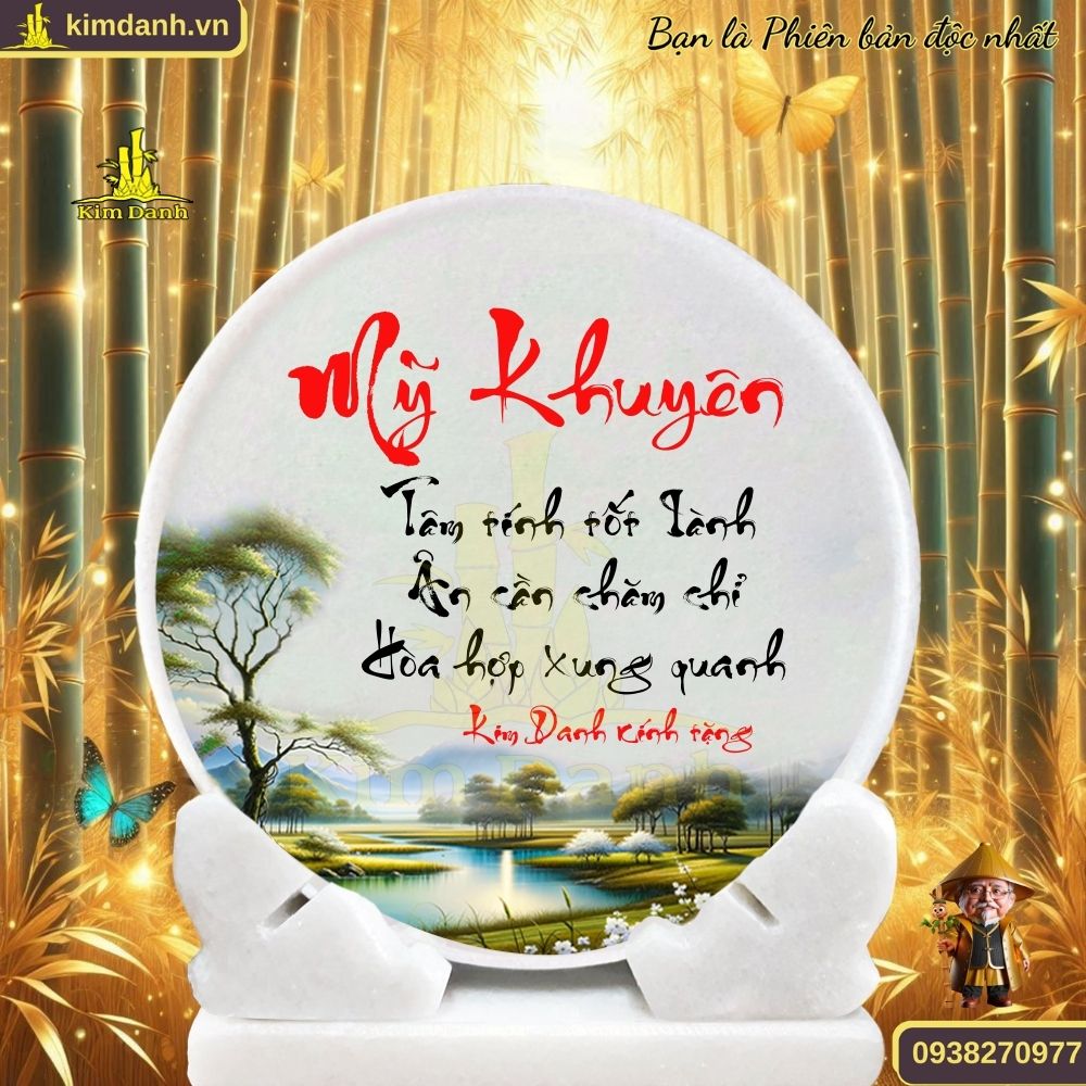 Ý nghĩa tên Mỹ Khuyên