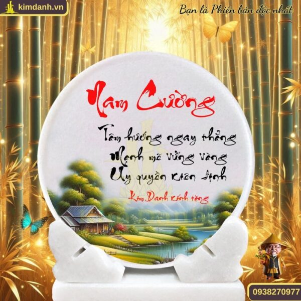 Ý nghĩa tên Nam Cường