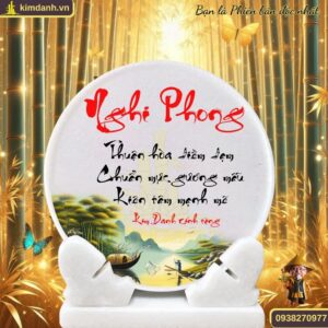 Ý nghĩa tên Nghi Phong