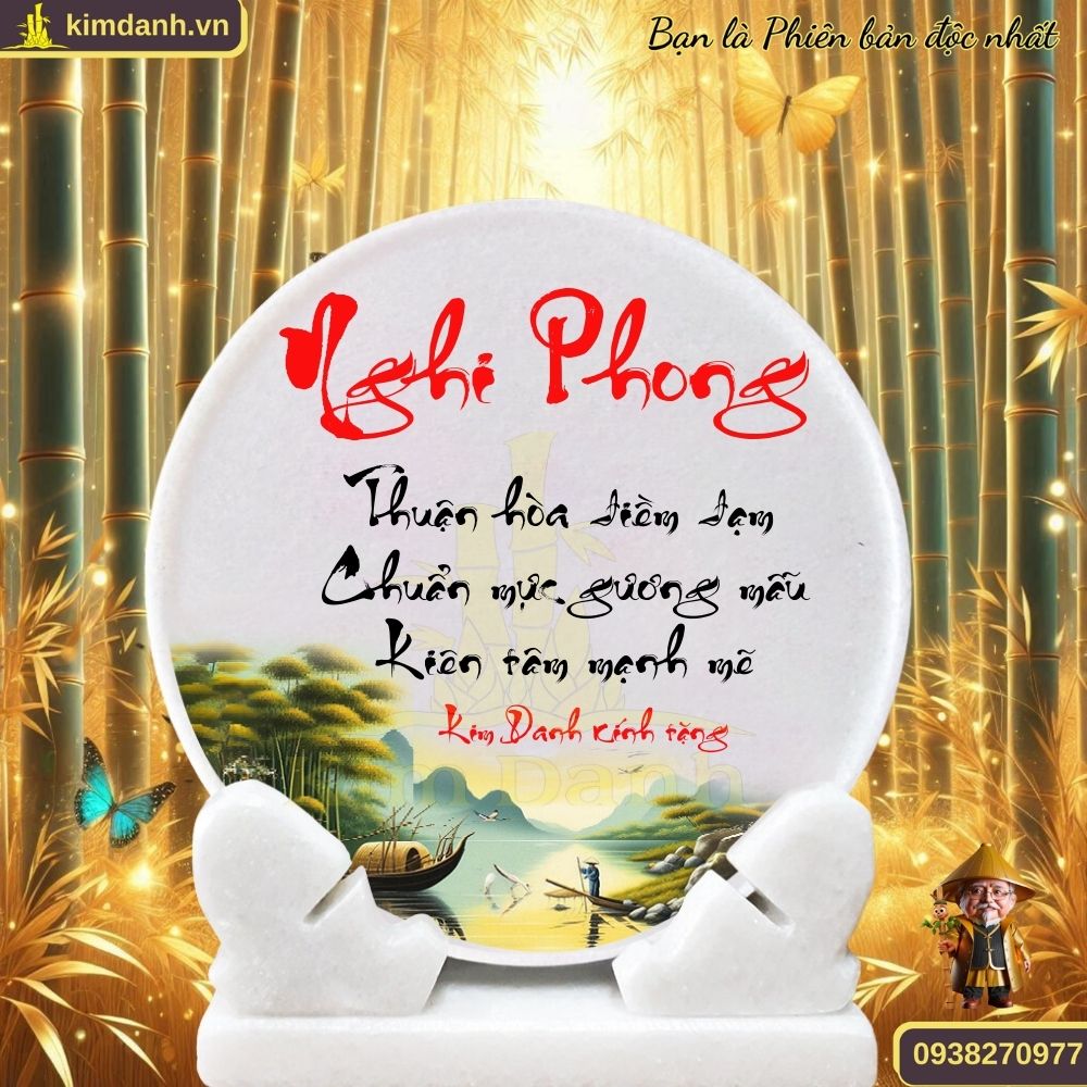 Ý nghĩa tên Nghi Phong