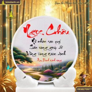 Ý nghĩa tên Ngọc Châu