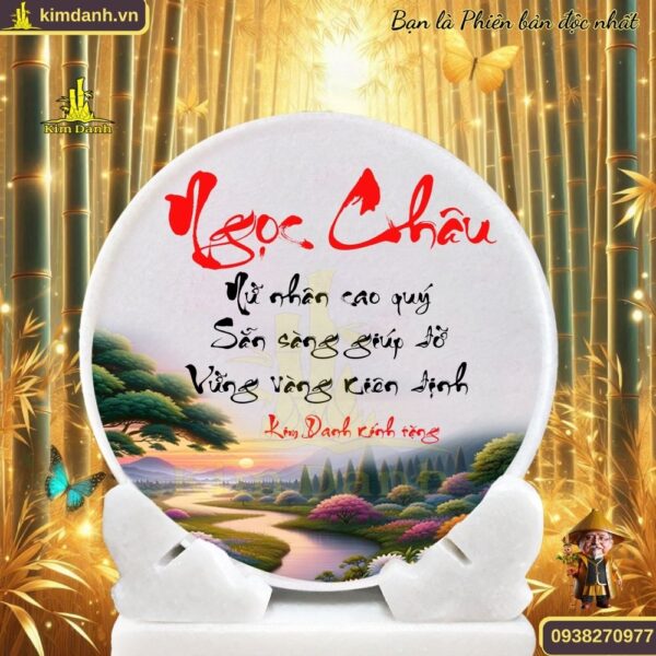 Ý nghĩa tên Ngọc Châu