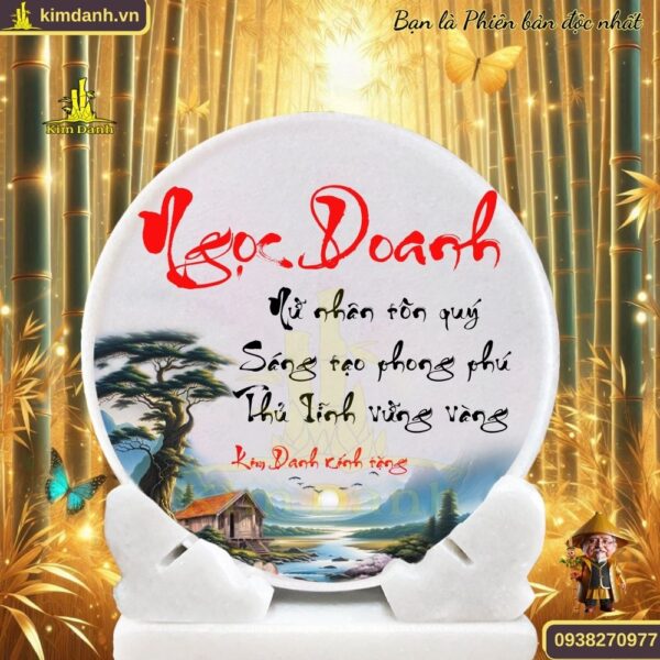 Ý nghĩa tên Ngọc Doanh