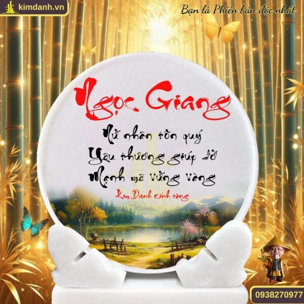 Ý nghĩa tên Ngọc Giang