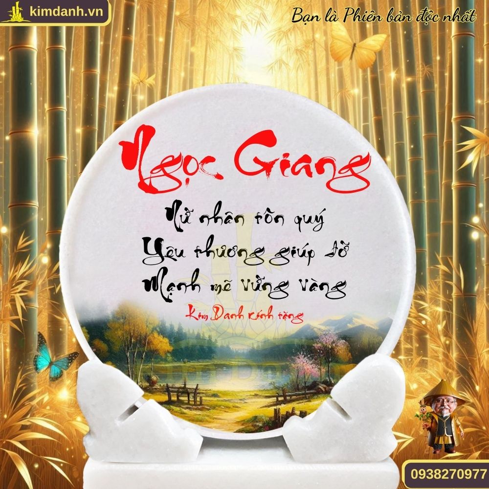 Ý nghĩa tên Ngọc Giang