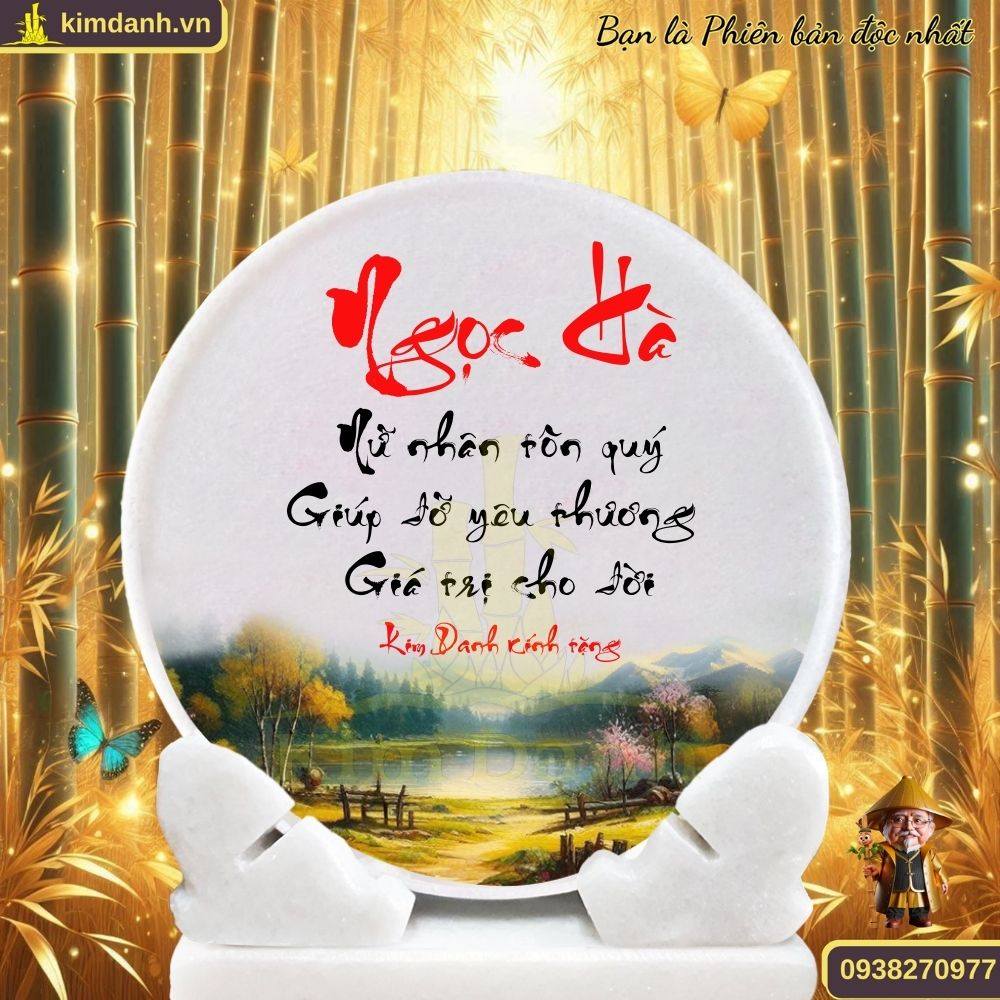 Ý nghĩa tên Ngọc Hà