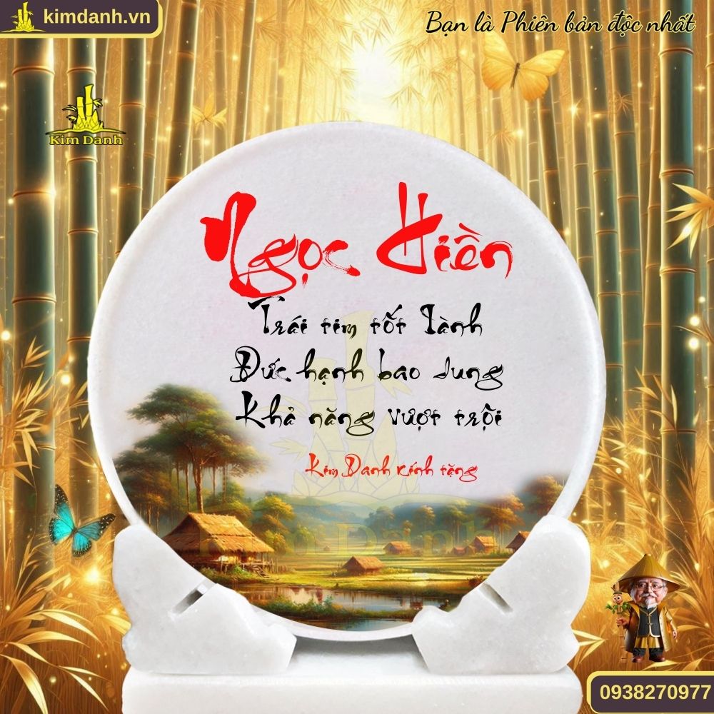 Ý nghĩa tên Ngọc Hiền