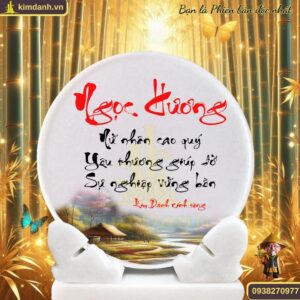 Ý nghĩa tên Ngọc Hương